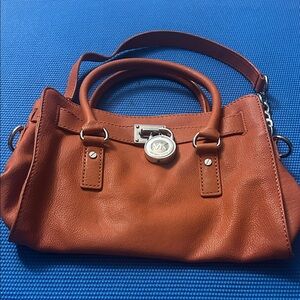 Michael Kors Burnt Orange Satchel